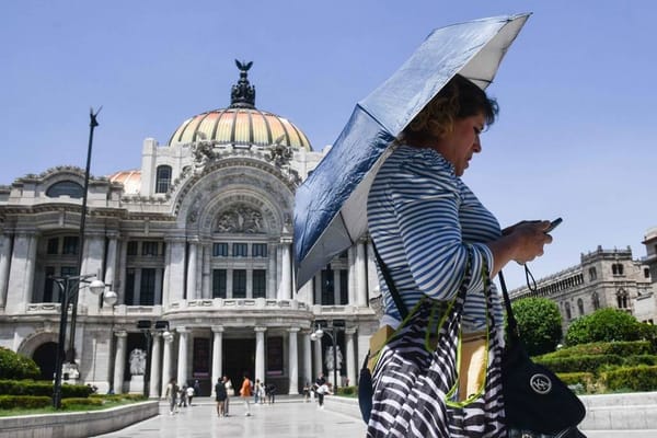 En la CDMX el calor llegará  este martes hasta los 28°C