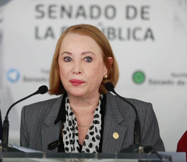 Recibirá el Senado esta semana la reforma para eliminar pensiones millonarias a servidores públicos, adelanta Laura Itzel Castillo