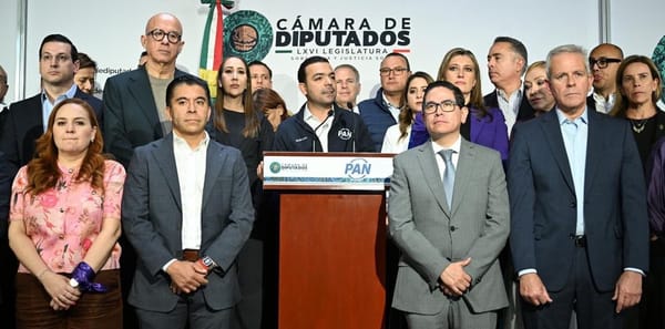 El PAN no dará ni un voto a la iniciativa presidencial de reforma electoral: Elías Lixa