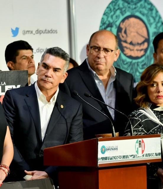 El PRI votará en contra de la iniciativa presidencial de reforma electoral: Alito