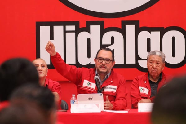 Celebra PRI Hidalgo el 97 aniversario del partido trabajando: Marco Antonio Mendoza