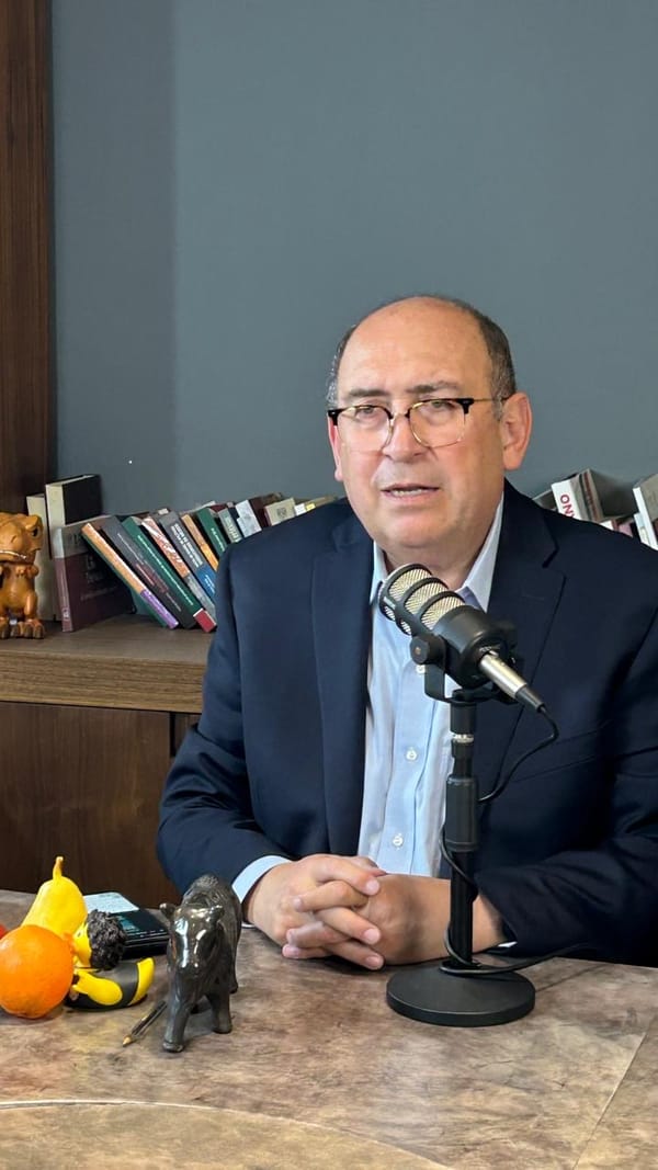 Desde el Norte. El libro de Samuel. Por Rubén Moreira Valdez