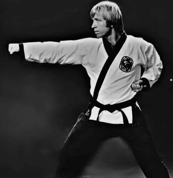 Chuck Norris una leyenda de las artes marciales en el mundo