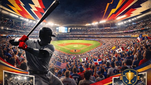 Mundial de beisbol 2026 rompe récord de asistencia a los estadios con 1.3 millones de espectadores