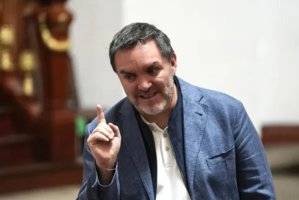 PAN pedirá en su propuesta de reforma electoral,castigo y hasta retiro del registro a partidos que postulen candidatos ligados al crimen organizado  informó Federico Dóring