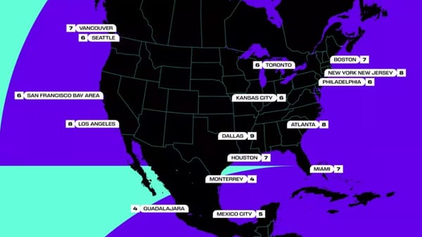 Filtran intro de la Copa Mundial de la FIFA 2026™