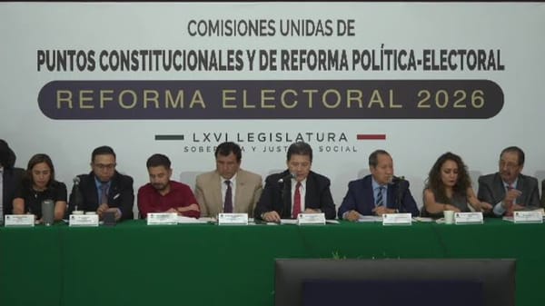La presidencial es una iniciativa incompleta, inequitativa y anti democrática: PAN, PRI, PVEM, MC y PT
