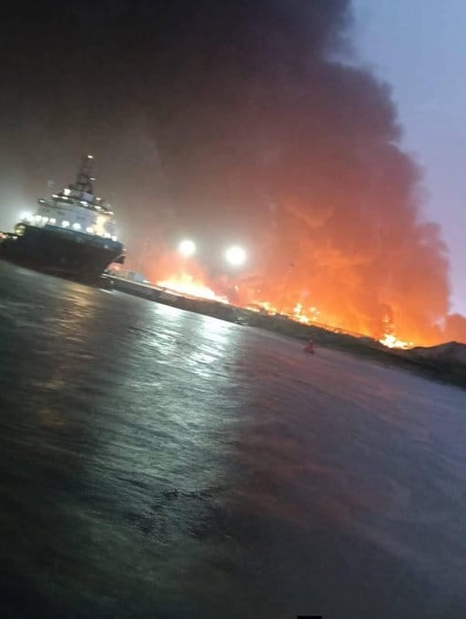 Confirma Pemex 5 muertos por incendio en Dos Bocas