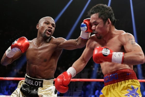 Se enfrentarán Floyd Mayweather Jr. y Manny Pacquiao en septiembre de este año