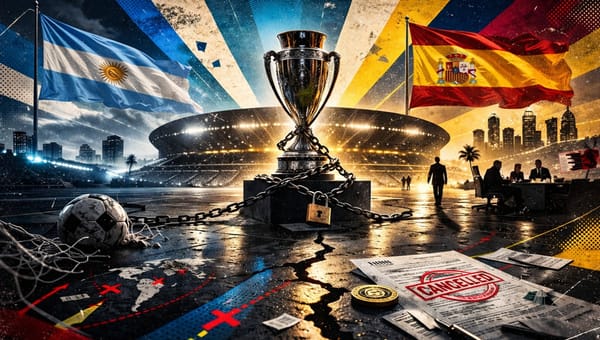 Suspende Qatar juegos de futbol por ataque a Irán, la finalissima entre Argentina y España en suspenso