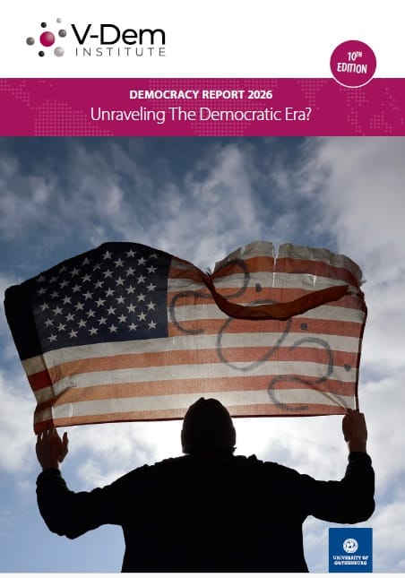 México se ha vuelto una "autocracia electoral", asegura el Instituto V-Dem de Suecia