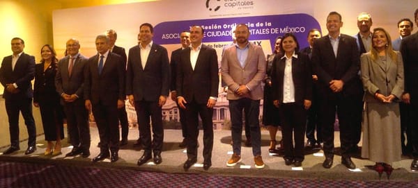 Urgen al gobierno federal alcaldes de capitales de los estados mayor coordinación para combatir la inseguridad