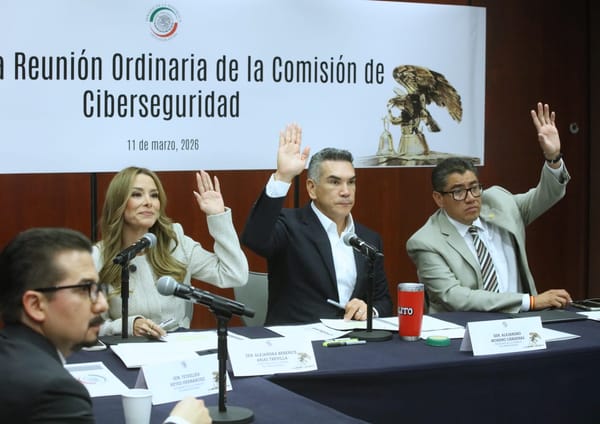 México debe fortalecer su ciberseguridad ante amenazas globales: Alejandro Moreno