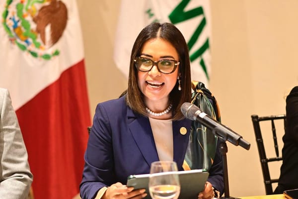 Más de la mitad de los miembros de la AMPI son mujeres, que buscan los liderazgos que México necesita: Jenny Althair Rivas