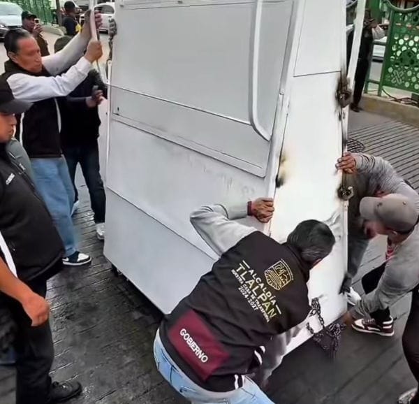 Acusan a director de Gobierno de Tlalpan de apropiarse de puesto de comerciante decomisado