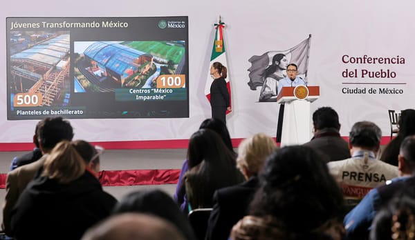 Se han realizado en este sexenio 485 Ferias de Paz, brindando más de 2 millones de servicios y trámites, y constituido 367 Comités de Paz.