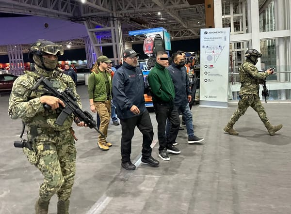 Autoridades federales detienen en la ciudad de México, a líder de un grupo delictivo transnacional de nacionalidad colombiana