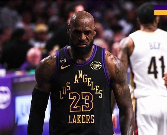 Con 42 años LeBron James se vuelve agente libre y podría pasar de los Lakers a los Warriors