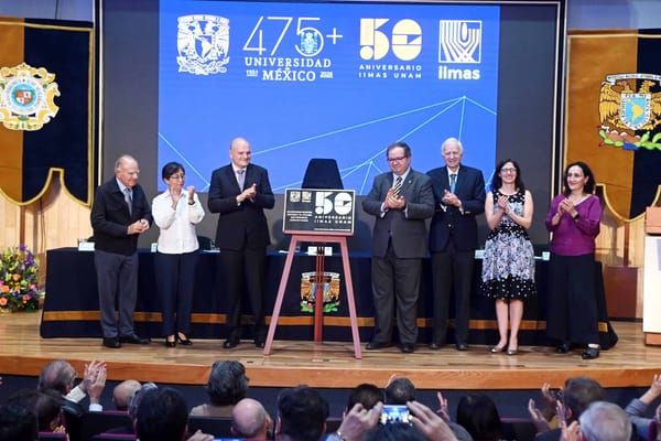 El IIMAS es un ejemplo de la vocación universitaria por la investigación, afirmó el rector de la UNAM