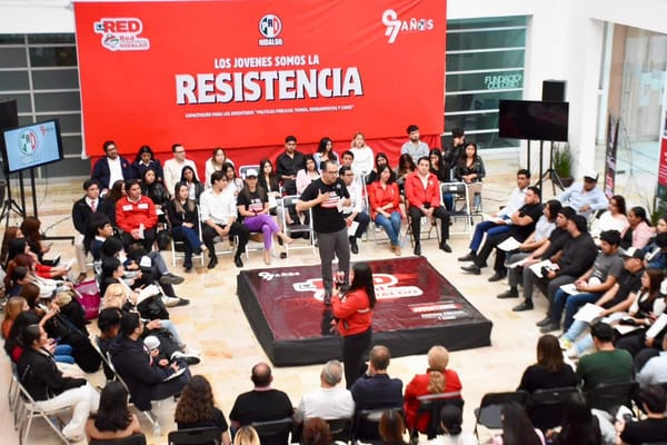 Encabeza Marco Antonio Mendoza el encuentro "Somos la Resistencia" con liderazgos juveniles del PRI