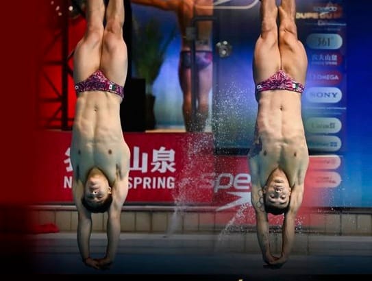 México gana plata en clavados Montreal 2026.