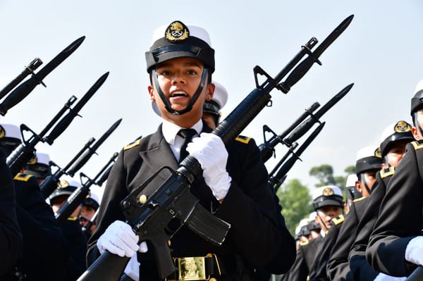 Las mujeres fortalecen a la Secretaría de Marina- Armada de México, 22 mil de ellas forman parte de la institución