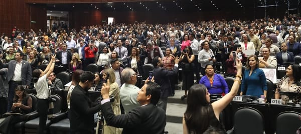 La iniciativa presidencial de reforma electoral no alcanzó la mayoría calificada en la Cámara de Diputados