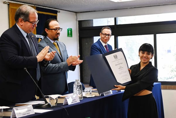 La Universidades públicas en Latinoamérica forman pensadoras y pensadores no sólo profesionistas, afirmó el rector Leonardo Lomelí